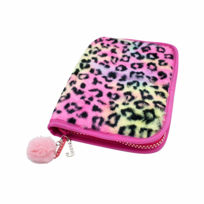 Manta Pinceles Furry leopard - Imagen 2