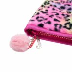 Manta Pinceles Furry leopard - Imagen 4