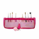 Manta Pinceles Furry leopard - Imagen 3