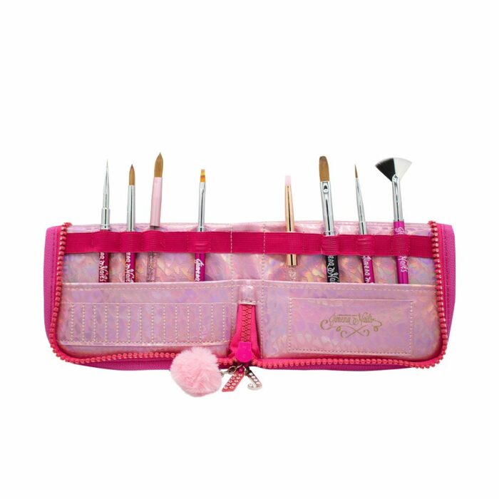 Manta Pinceles Furry leopard - Imagen 3