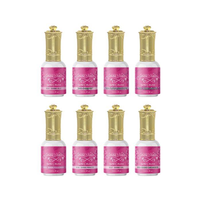 gel-polish-barbie-collection Barbie collection - Imagen 1