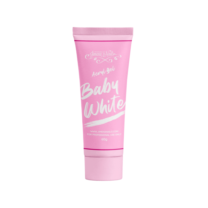 Acrylgel baby white - Imagen 2