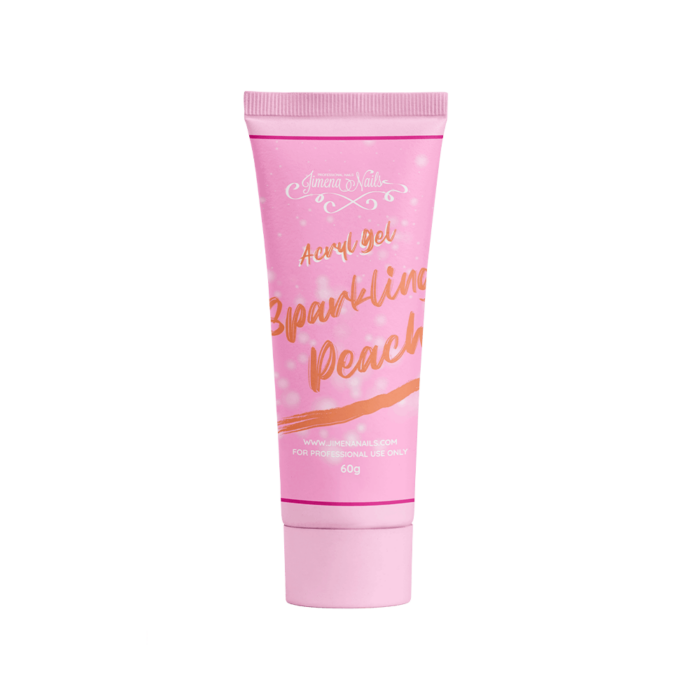 Acrylgel Sparkling Peach - Imagen 2