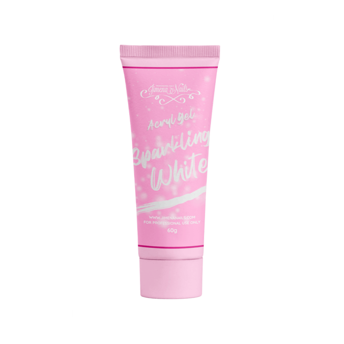 Acrylgel Sparkling White - Imagen 2