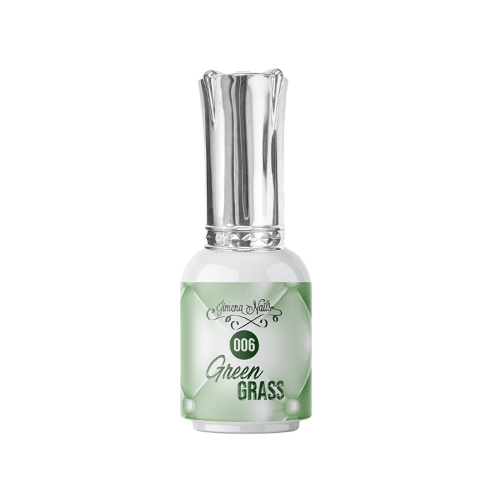 chrome lack 006 - Green grass - Imagen 2